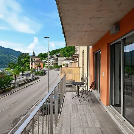 Sunny With View Apartment Melide